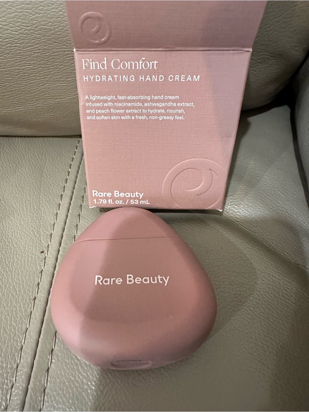 Rare Beauty Find Comfort Hand Cream